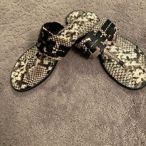 Tory Burch Sandals. Worn twice!